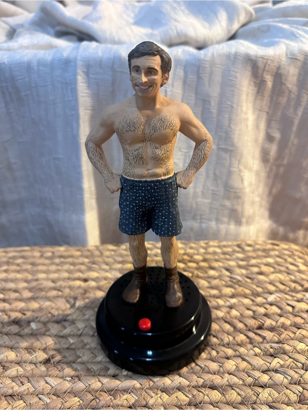 The 40 Year Old Virgin Talking Andy Stitzer Doll 8" Figure Steve Carell